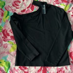 Abercrombie cut out top